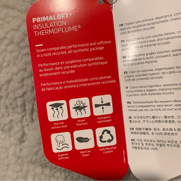 Nike ThermaFit City Sherpa Jacket NWT Size XS/ XSmall - Picture 13 of 14